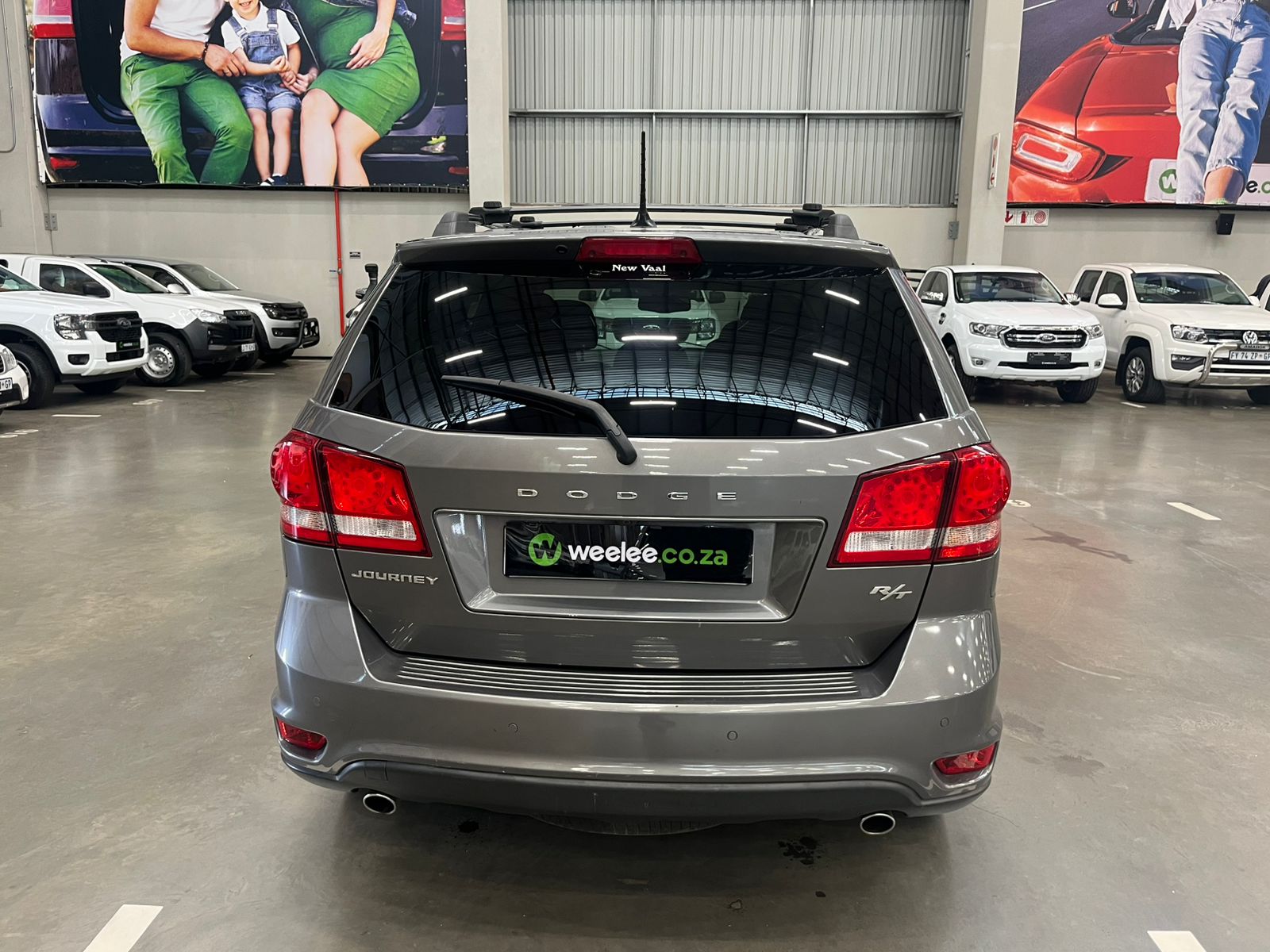 2012 DODGE JOURNEY 3.6 V6 R/T A/T